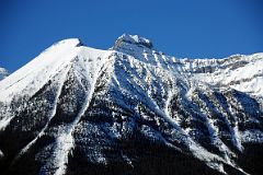 06 Mount St Piran and Mount Niblock From Beginning Of Icefields Parkway
